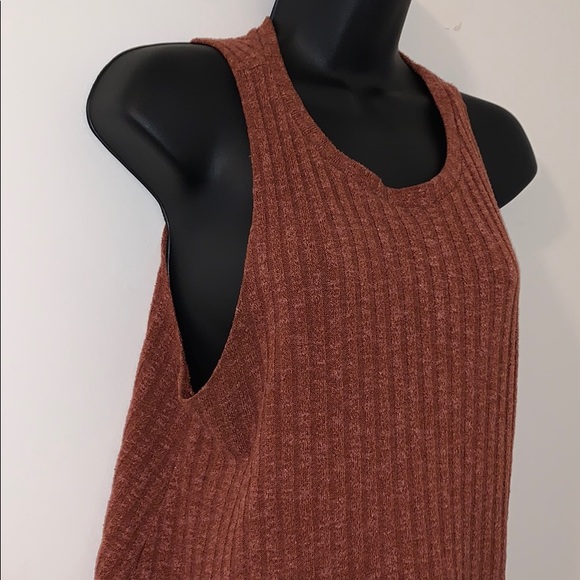 🎉HP🎉Forever 21 Brown Sweater Small EUC - Picture 3 of 8